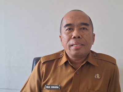Iwan Sobarna, S.T., Kepala Bidang Penaatan dan Peningkatan Kapasitas Lingkungan Hidup (PPKLH) DLH Kabupaten Purwakarta