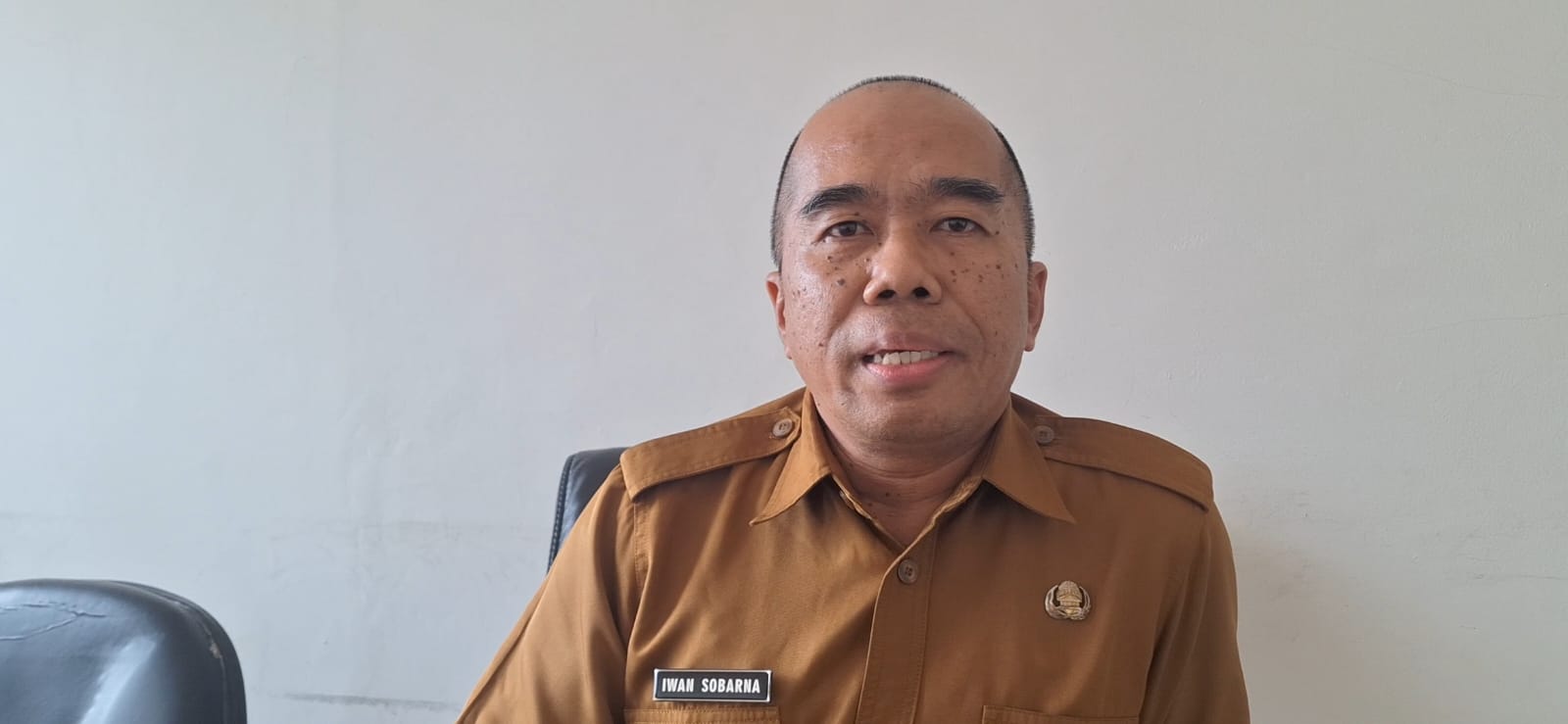 Iwan Sobarna, S.T., Kepala Bidang Penaatan dan Peningkatan Kapasitas Lingkungan Hidup (PPKLH) DLH Kabupaten Purwakarta