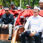 Bupati Purwakarta Saepul Bahri Binzein alias Om Zein dengan Anggota DPRD Jawa Barat Maula Akbar Mulyadi. (HaloPWK)