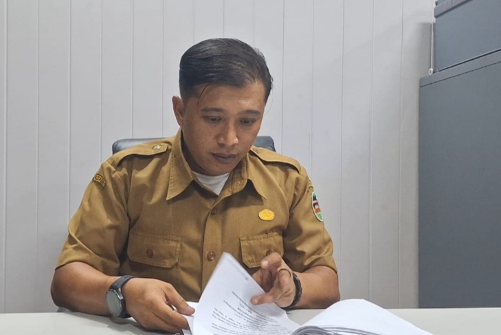 Kepala Bidang Prasarana, Sarana, dan Utilitas Umum (PSU) pada Dinas Perumahan dan Kawasan Permukiman (Disperkim) Purwakarta, Wening Galih Pramudia. (HaloPWK)