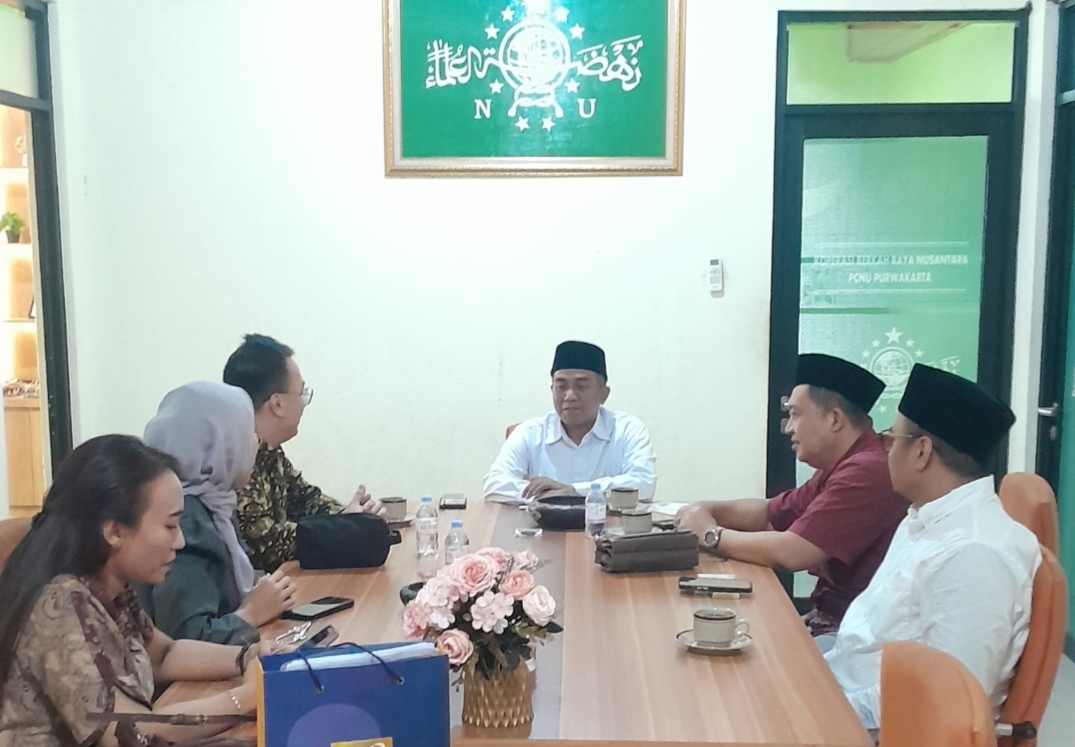 PCNU Purwakarta Sambut Tawaran BCA, Peluang Baru bagi Santri dan Pelaku UMKM. (HALO PURWAKARTA.id)
