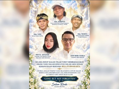 Selamat Jalan Atep Heru, Sosok Peduli Kemanusiaan yang Kini Telah Tiada. (HaloPurwakarta)