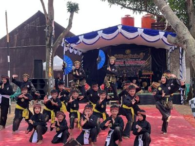 Milangkala ke-4, Padepokan Pencak Silat Gagak Lumayung Generasi Pusaka Wargi Saluyu Bungursari, Kabupaten Purwakarta. (HaloPWK)