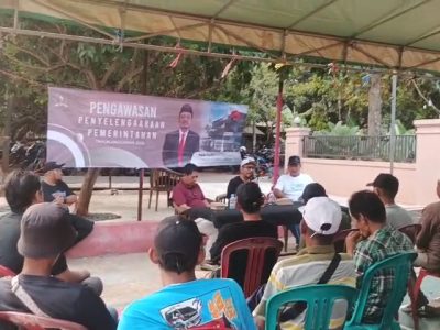 Pipik Taufik Ismail atau Kang Pipik, menggelar reses di Desa Cibodas, Kecamatan Bungursari. (HaloPWK)