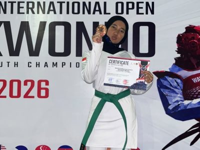 Makaila Ramadhani Zahwan, berhasil mengukir prestasi di ajang internasional. (HaloPWK)