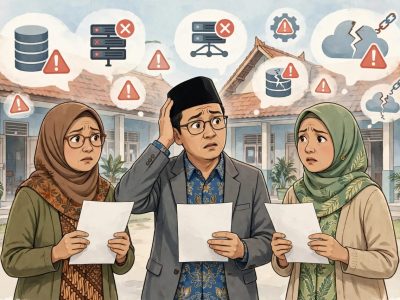 Foto ilustrasi: 21 guru di Kecamatan Tegalwaru, Kabupaten Purwakarta, Jawa Barat, mendapat keputusan mutasi. (HaloPWK)
