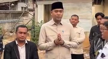 Gugun Gumilar, menegaskan pembangunan Gereja Kristen Protestan Simalungun (GKPS) di Desa Cikopo, Kecamatan Bungursari, Kabupaten Purwakarta, harus dilanjutkan. (HaloPWK)
