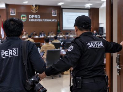 Foto ilustrasi: Jurnalis media online Delikjabar.com, Berry, mengaku diusir saat meliput. (HaloPWK)