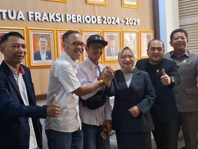 PWI Kabupaten Purwakarta bertemu dengan pimpinan DPRD dan Sekretariat DPRD (Setwan) untuk membahas insiden pengusiran jurnalis. (HaloPWK)