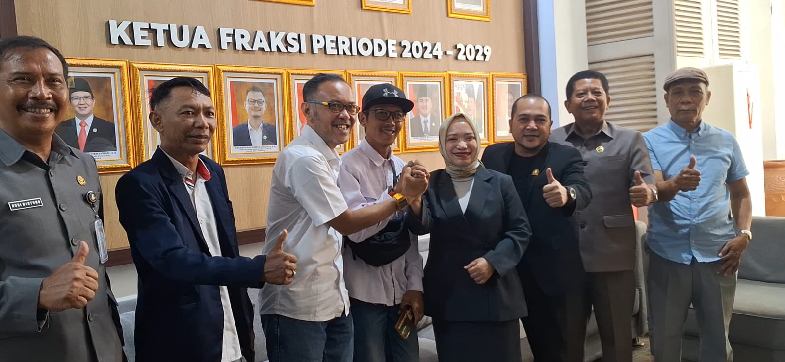 PWI Kabupaten Purwakarta bertemu dengan pimpinan DPRD dan Sekretariat DPRD (Setwan) untuk membahas insiden pengusiran jurnalis. (HaloPWK)