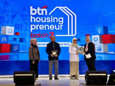 PT Bank Tabungan Negara (Persero) Tbk (BTN) pun mendorong lahirnya inovasi untuk menghadirkan hunian yang terjangkau, layak, nyaman. (HaloPWK)