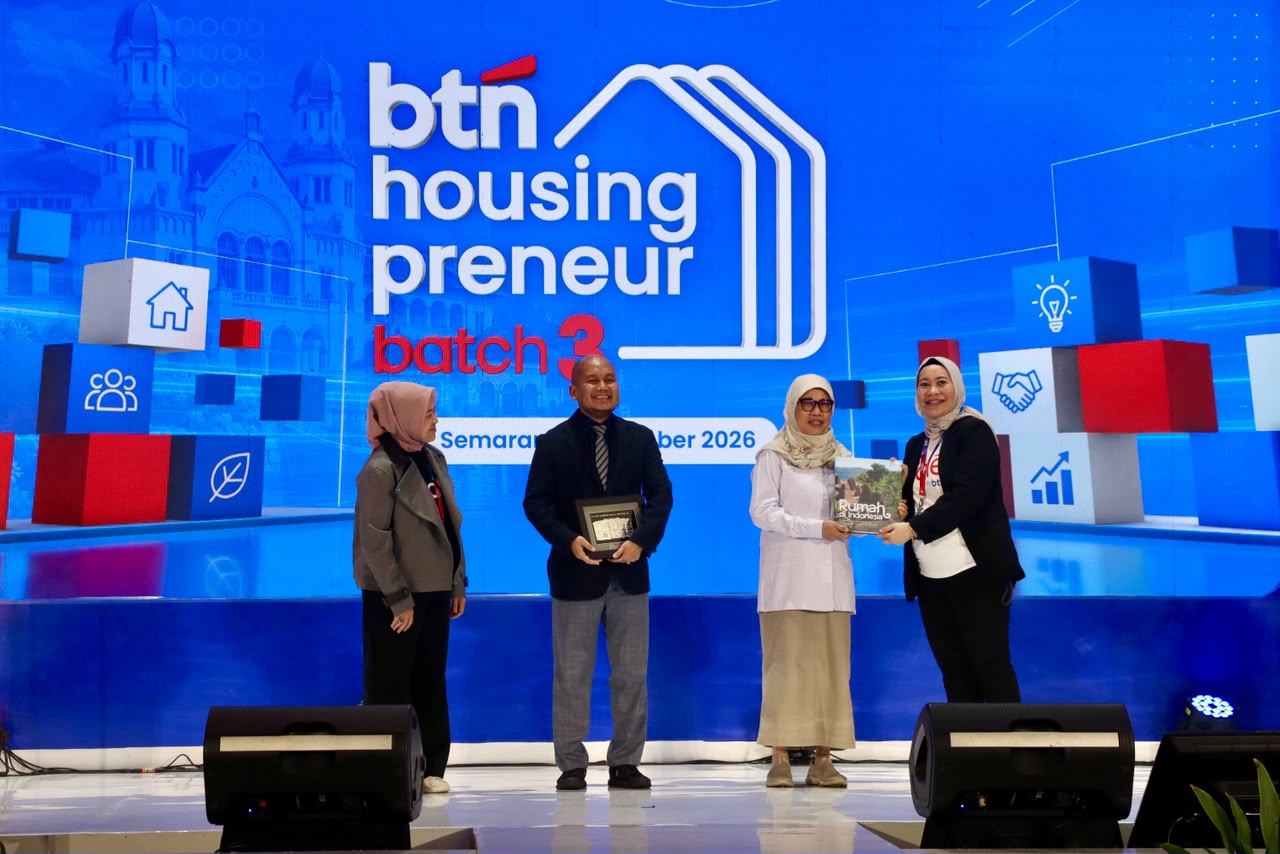 PT Bank Tabungan Negara (Persero) Tbk (BTN) pun mendorong lahirnya inovasi untuk menghadirkan hunian yang terjangkau, layak, nyaman. (HaloPWK)