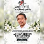 Kang Ade Tian Sang Pelestari Ketapel Purwakarta Berpulang, Belpur Kembali Berduka. (HaloPurwakarta)