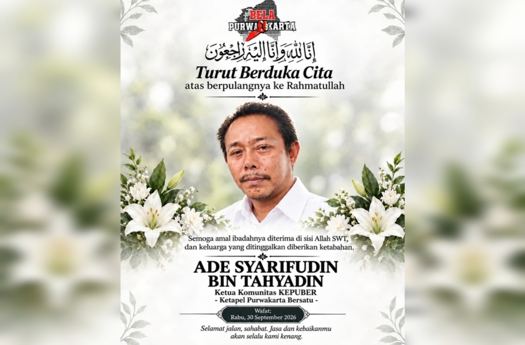 Kang Ade Tian Sang Pelestari Ketapel Purwakarta Berpulang, Belpur Kembali Berduka. (HaloPurwakarta)