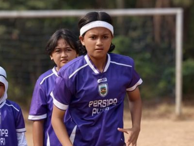 Khaira Cetak 7 Gol, Persipo Putri Purwakarta Menang Telak 10-0. (HaloPureakarta.ID)
