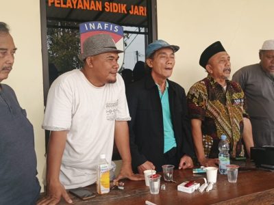 Aliansi Masyarakat Purwakarta melalui kuasa hukumnya, Elyasa Budianto, menyatakan akan menempuh kembali jalur hukum terkait polemik pendirian Gereja. (HaloPWK)