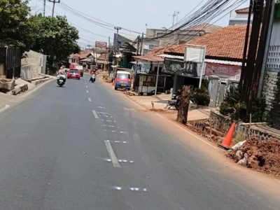 Seorang penyeberang jalan meninggal dunia setelah tertabrak kendaraan. (HaloPWK