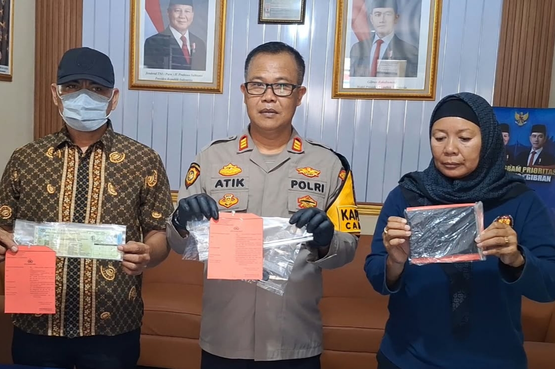 Polisi Ungkap Curanmor di Campaka, Honda Vario Milik Guru SD Berhasil Diamankan. (HaloPWK)