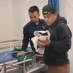 Keluarga bayi berusia 15 hari di Purwakarta mengaku harus mencari pinjaman untuk melunasi tagihan rumah sakit sebelum bisa membawa pulang jenazah. (HaloPWK)